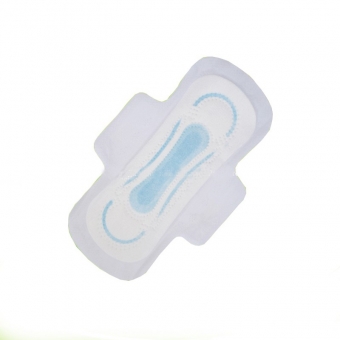 Breathable anti-side leakage sanitary napkin