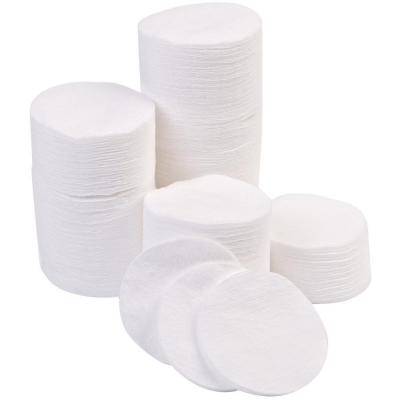 Disposable makeup remover cotton